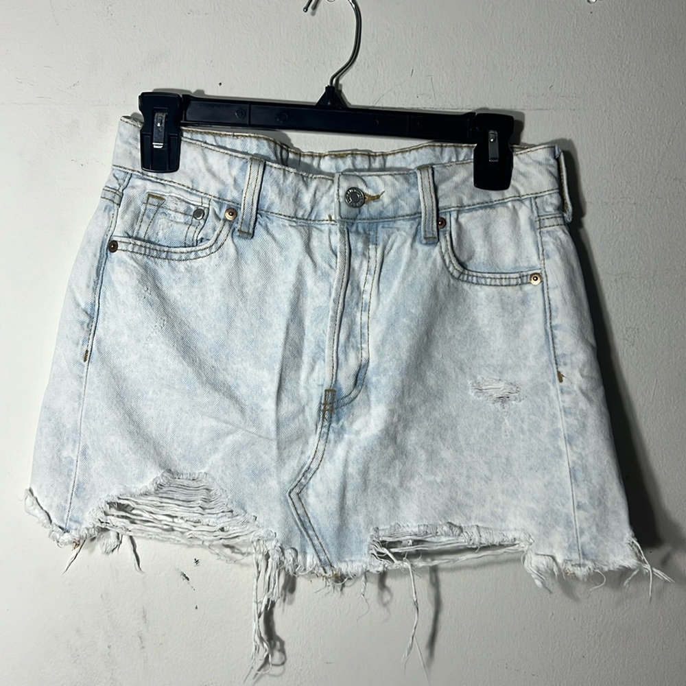 Denim Jean skirt